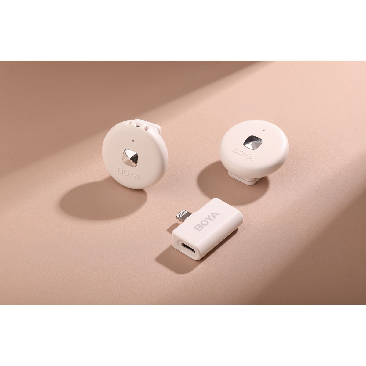 Boya DUAL-Channel Wireless Mic For iOS Devices