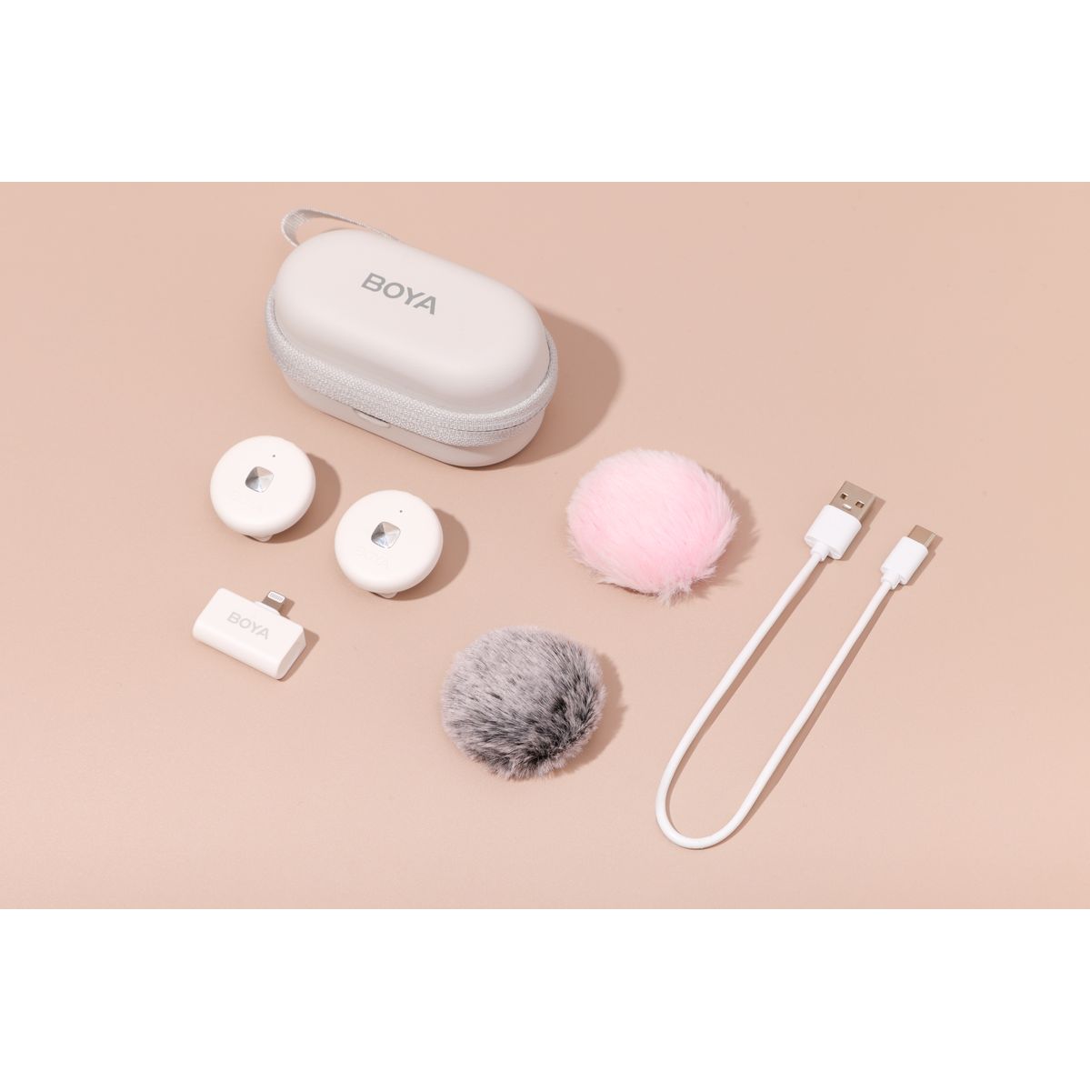 Boya DUAL-Channel Wireless Mic For Android Devices