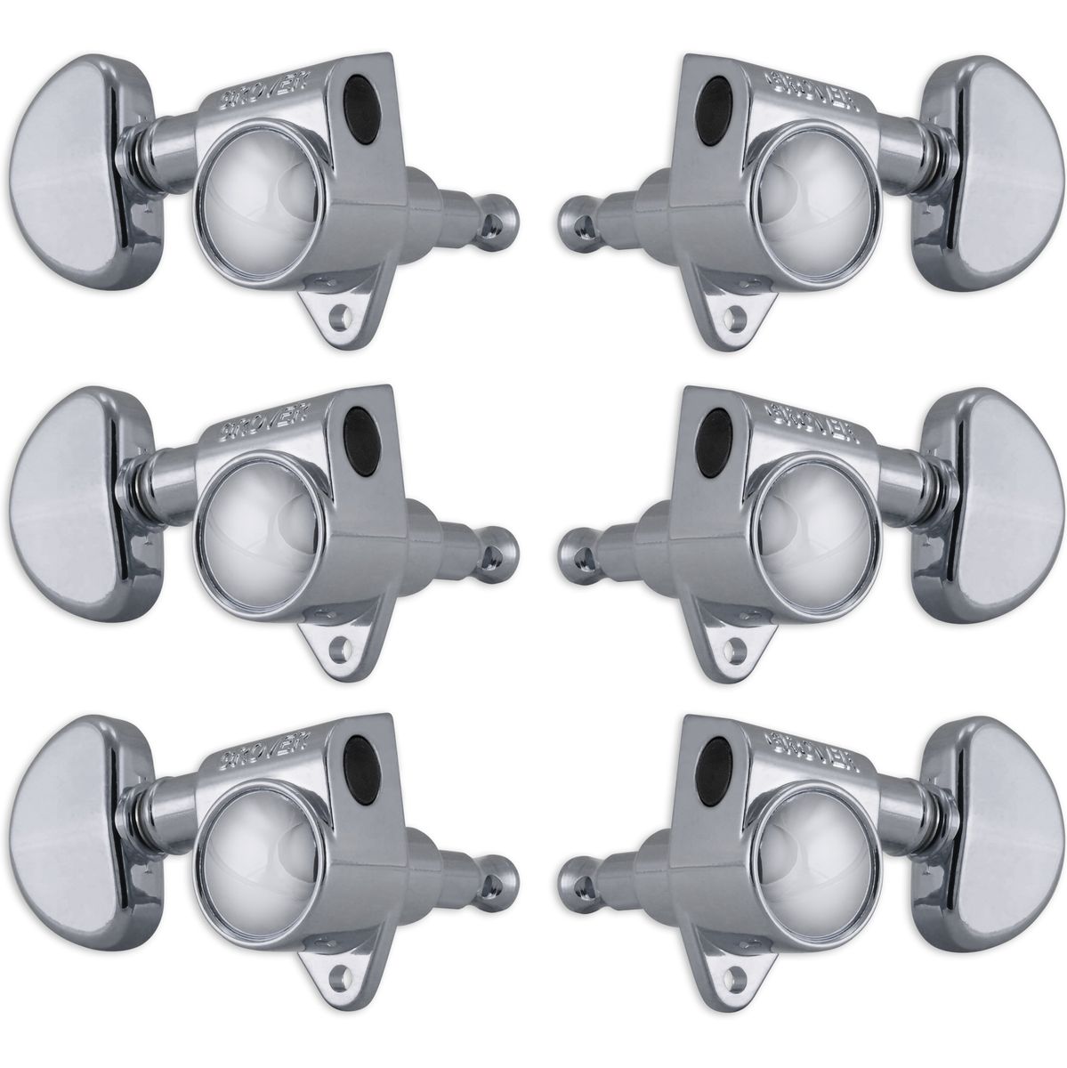 Grover Rotomatic 3 Side Chrome