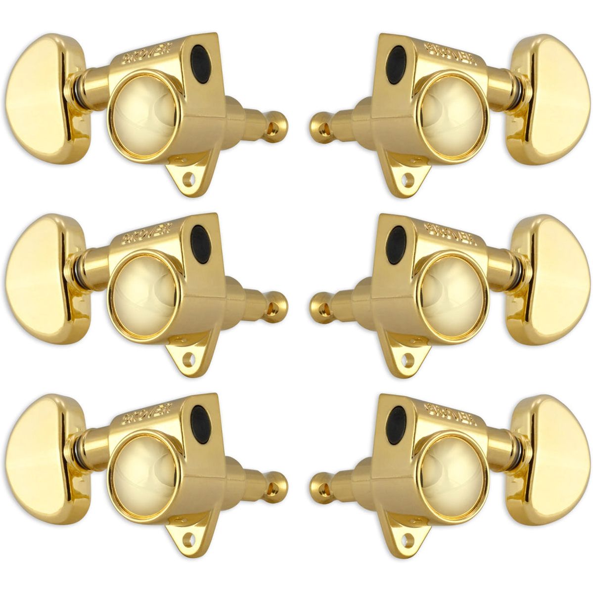 Grover Rotomatic 3 Side Gold