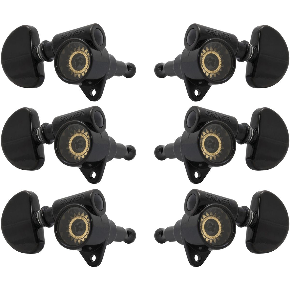 Grover SV Series Rotomatics - Black Chrome