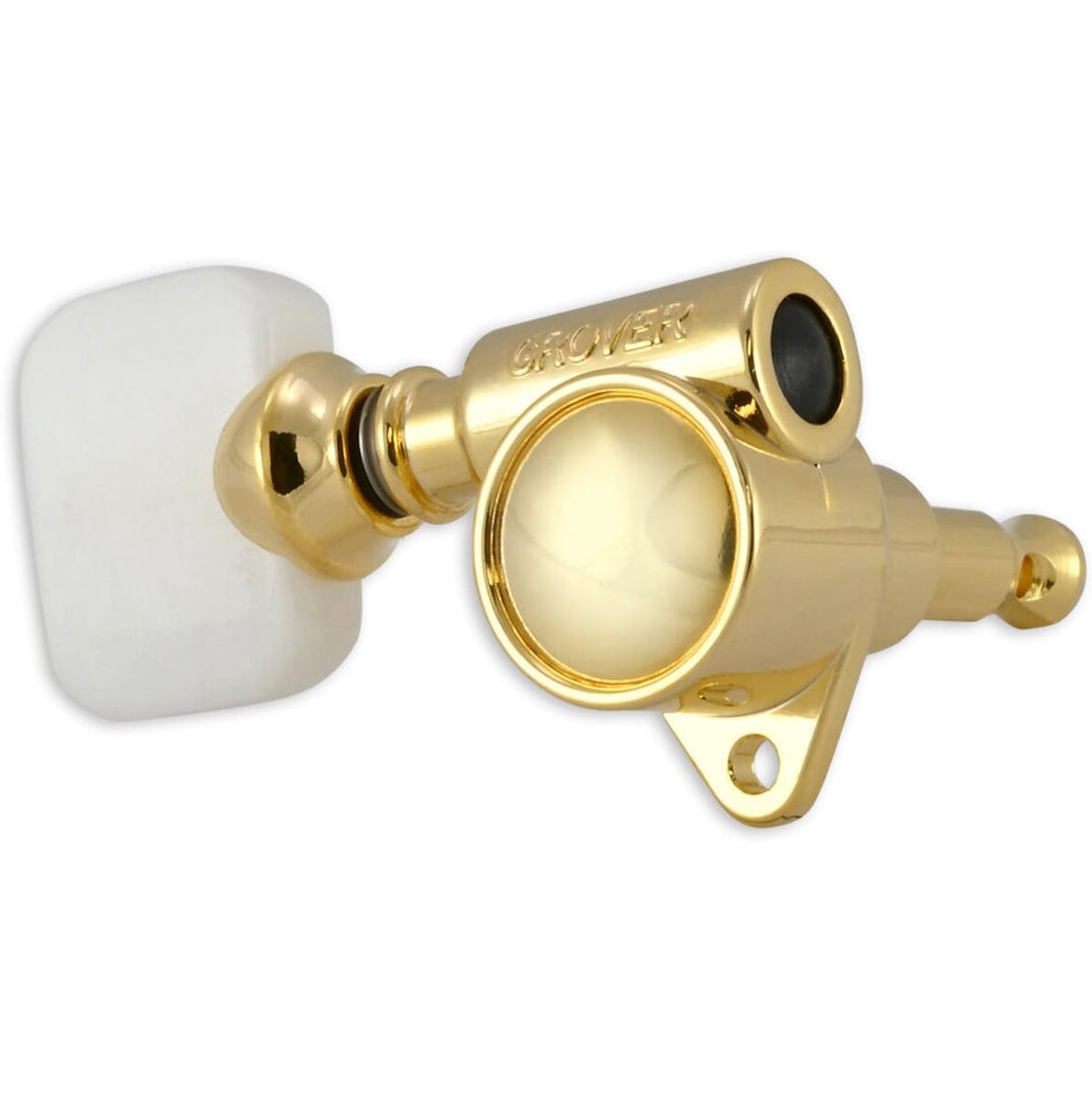 Grover Vintage Rotomatic MH Pearloid Button Gold