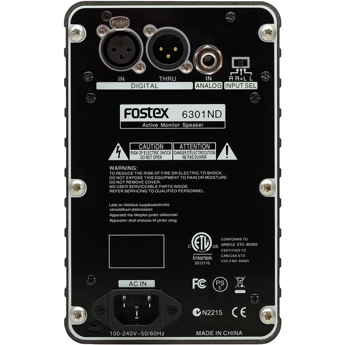 Fostex 6301NX