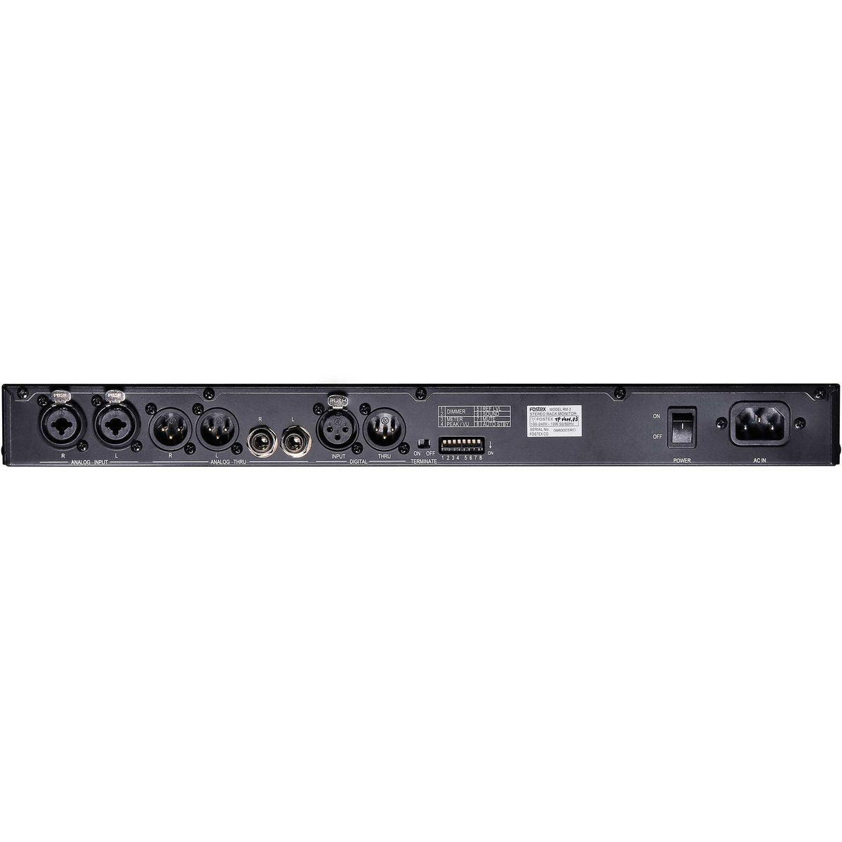 Fostex RM-3