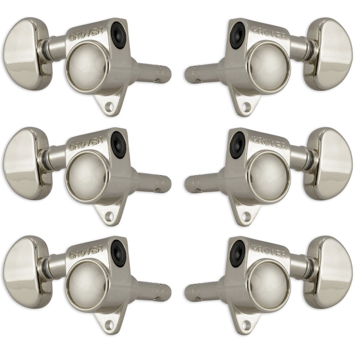 Grover Locking Machine Heads Nickel