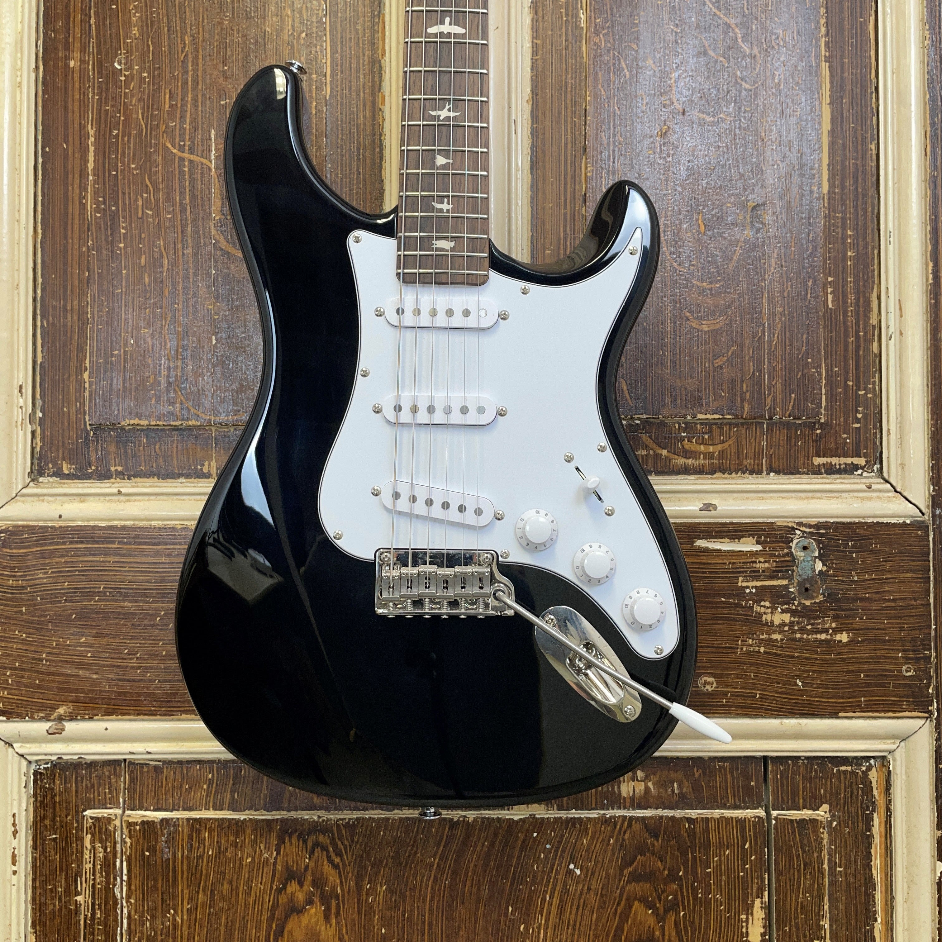 PRS SE Silver Sky Black Elektrische gitaar (B-stock)