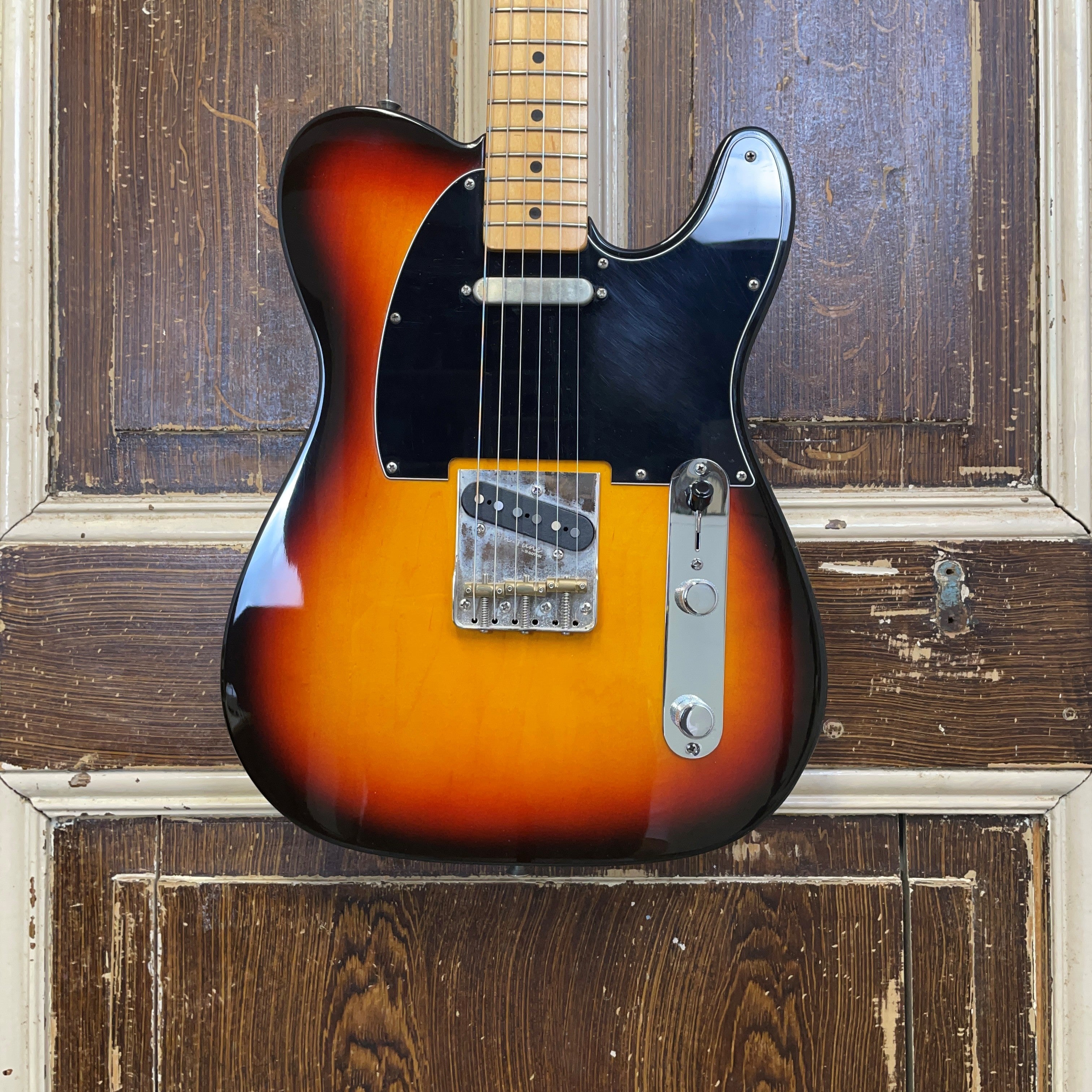 Fender Mexico Telecaster 3TS met upgrades Elektrische gitaar (occasion)