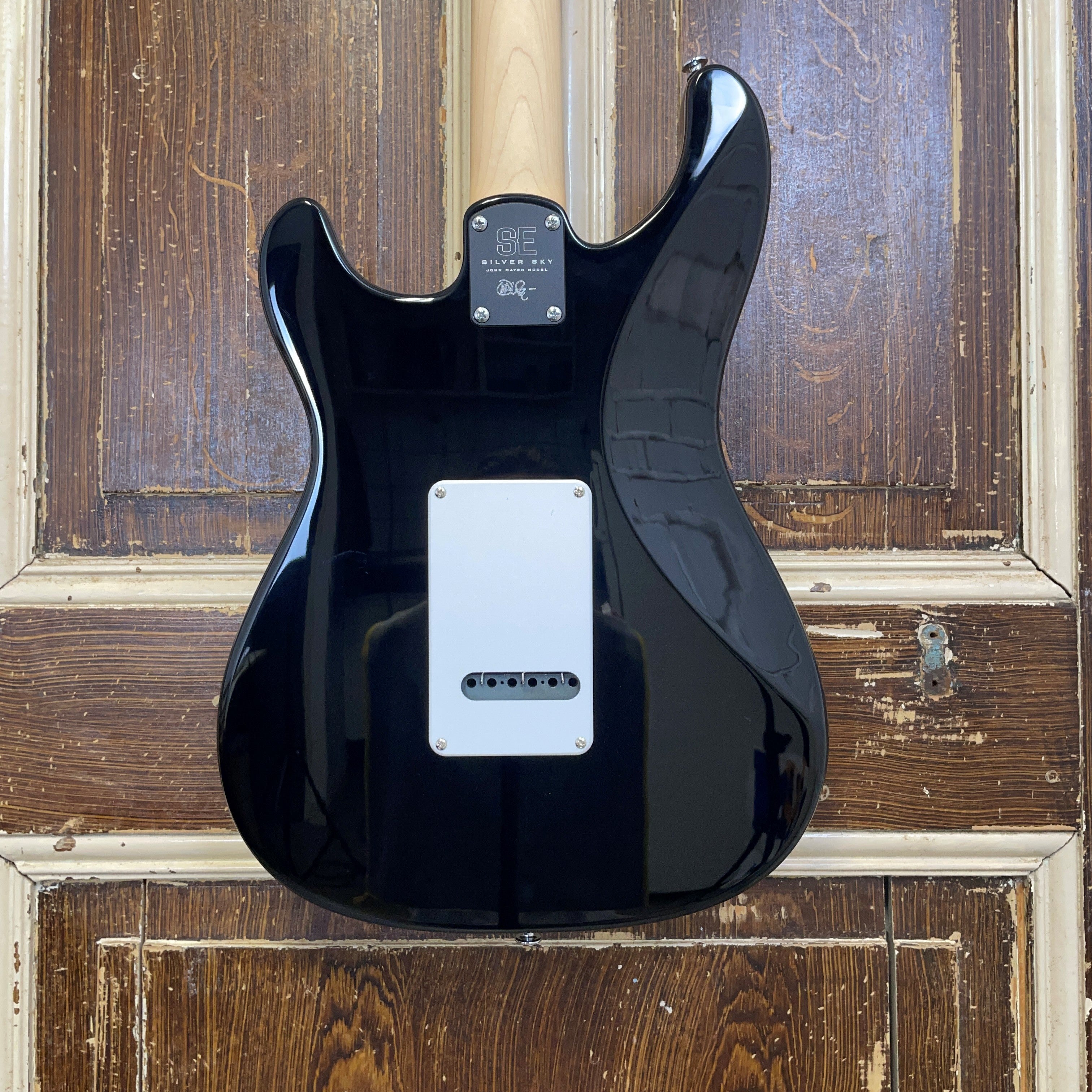 PRS SE Silver Sky Black Elektrische gitaar (B-stock)