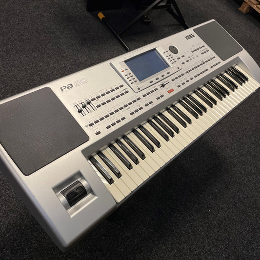 Korg PA-80 Arranger Keyboard (occasion)