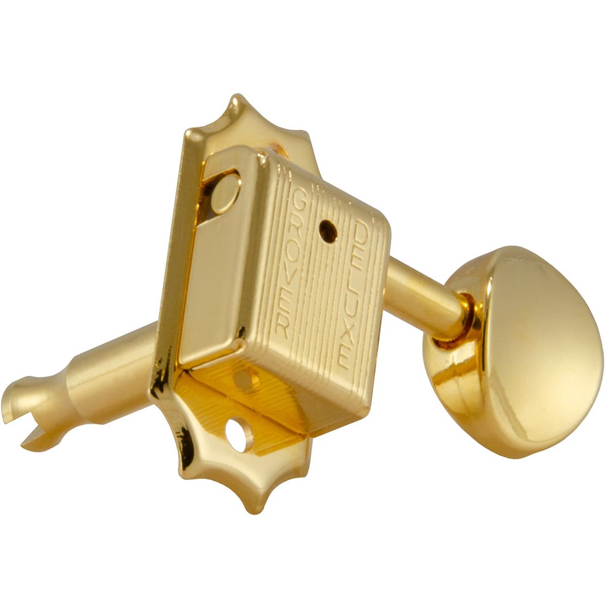 Grover Deluxe Machine Head 6 Inline Gold