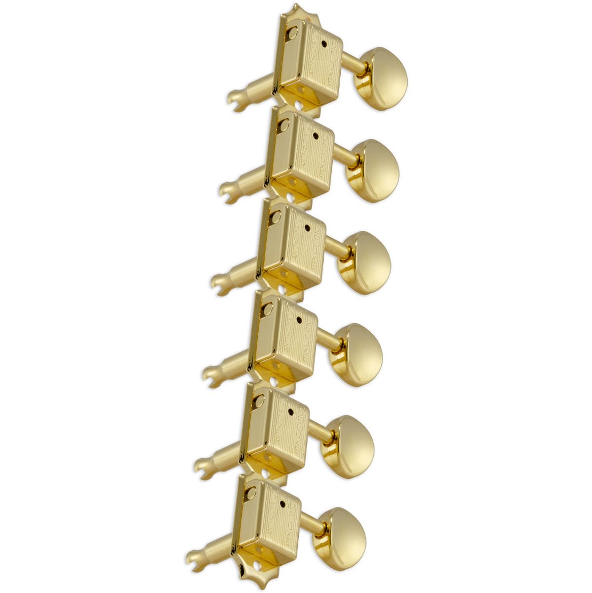 Grover Deluxe Machine Head 6 Inline Gold