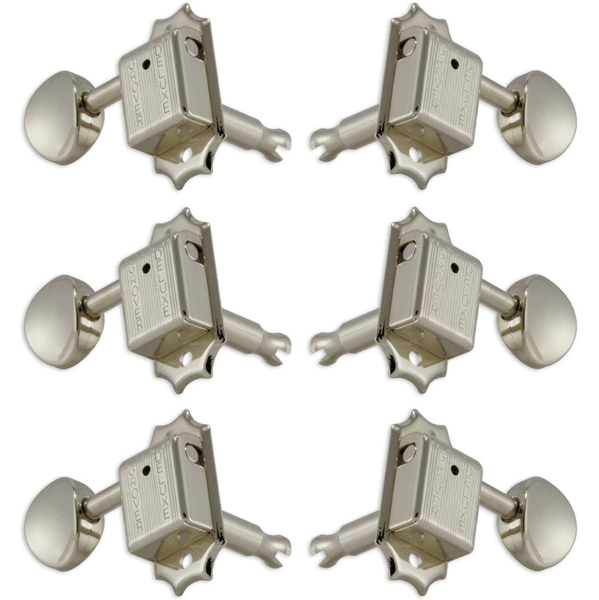 Grover Grove Deluxe Machine Set Nickel