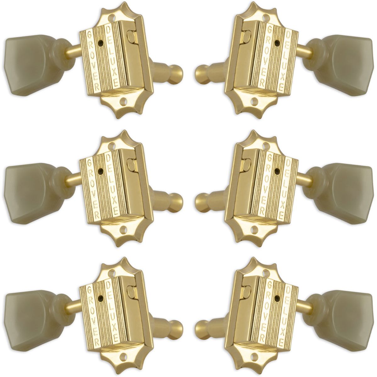 Grover Vintage Machine Set Gold