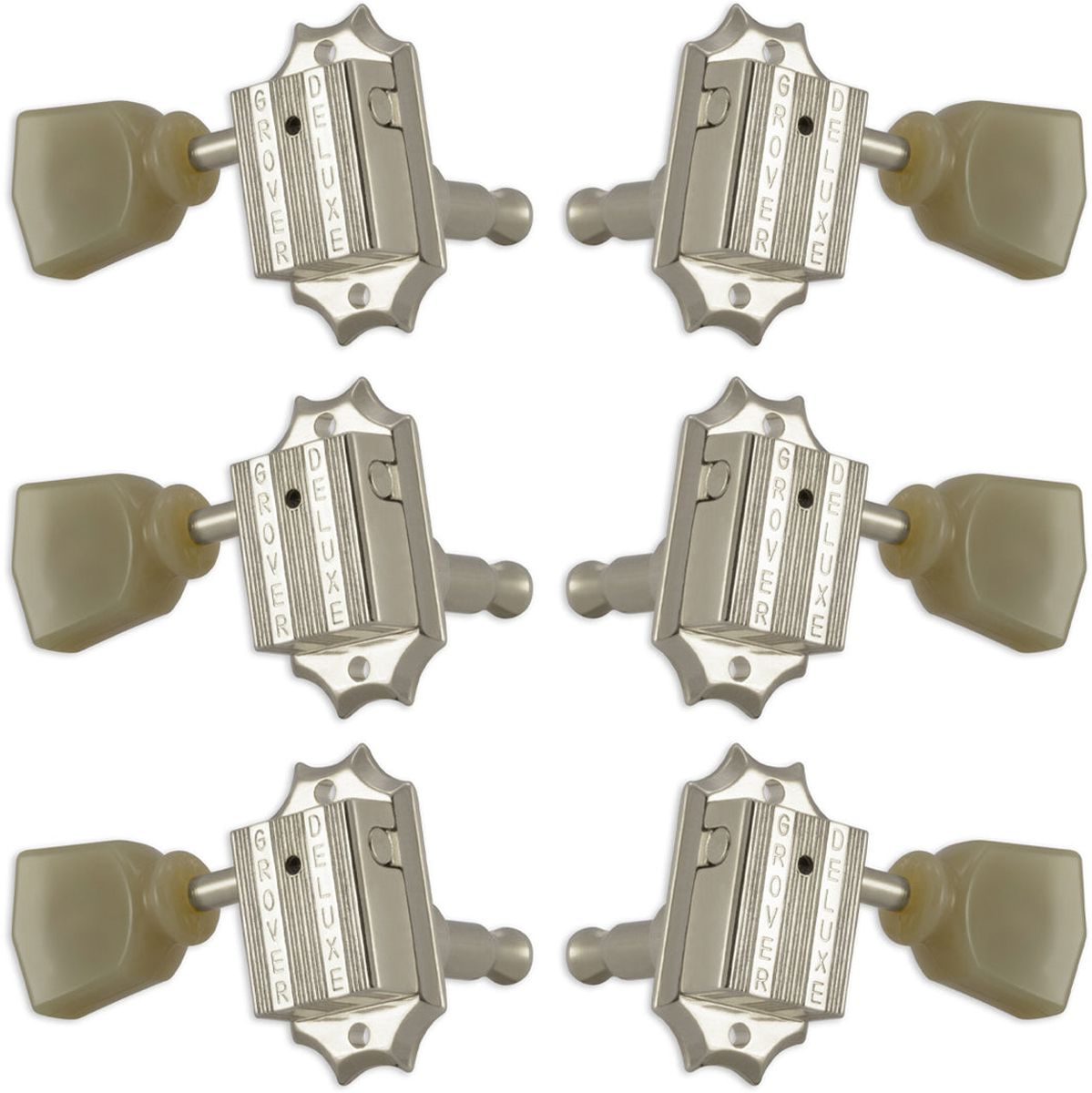 Grover Vintage Machine Set Nickel