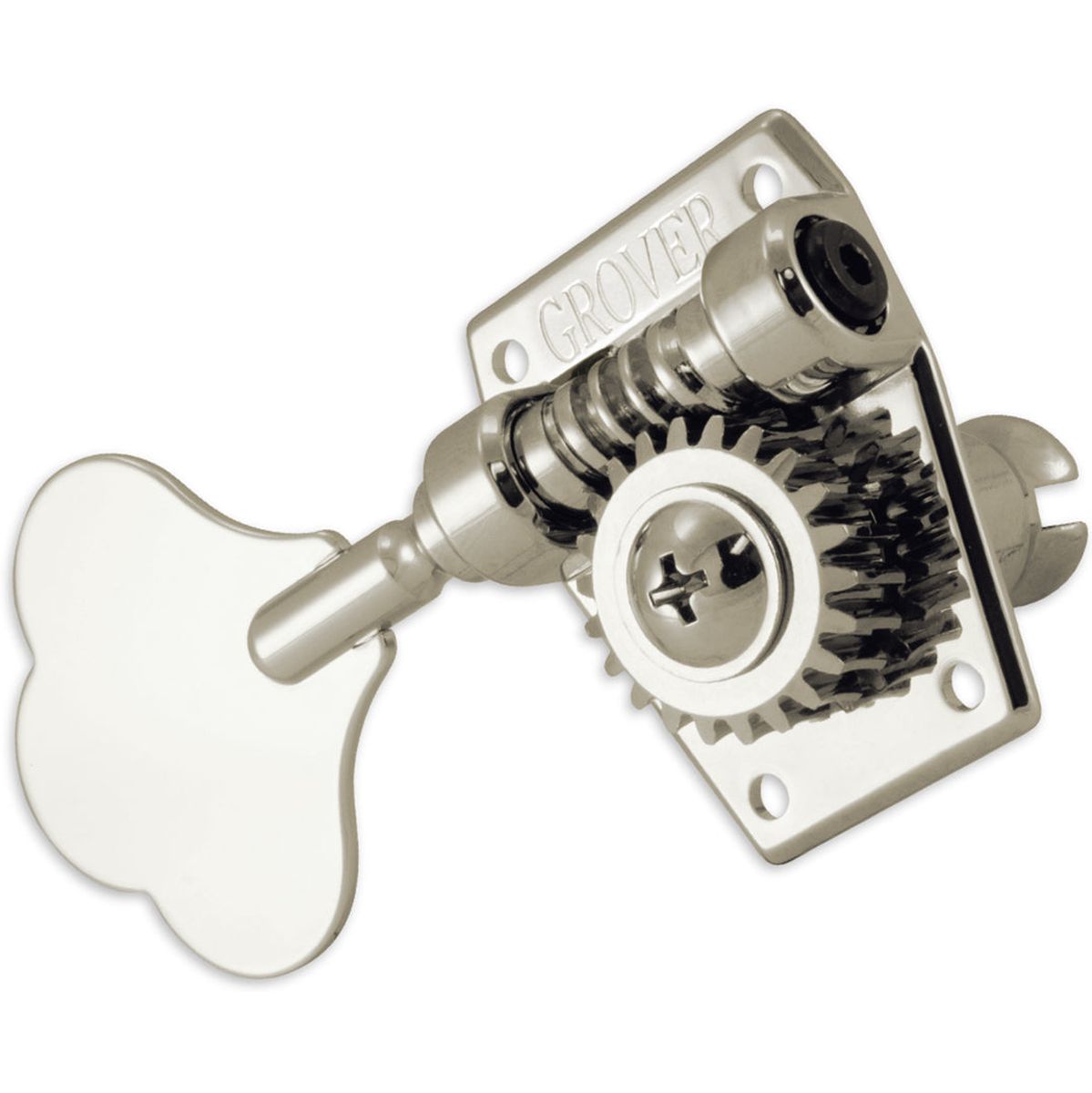 Grover Vintage Bass Heads Nickel