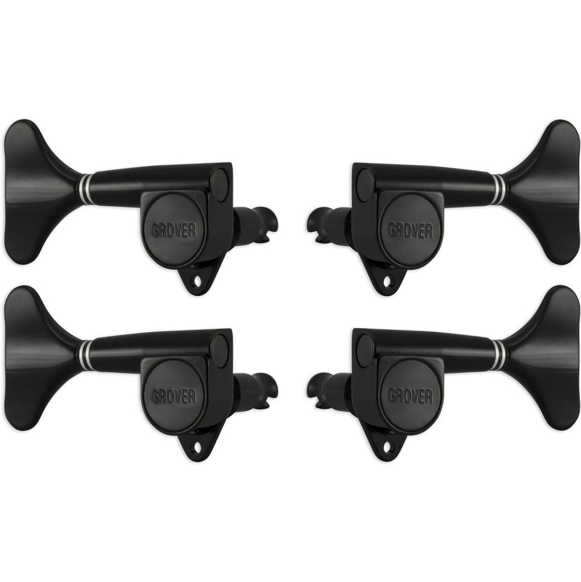 Grover Mini Bass Mheads Black
