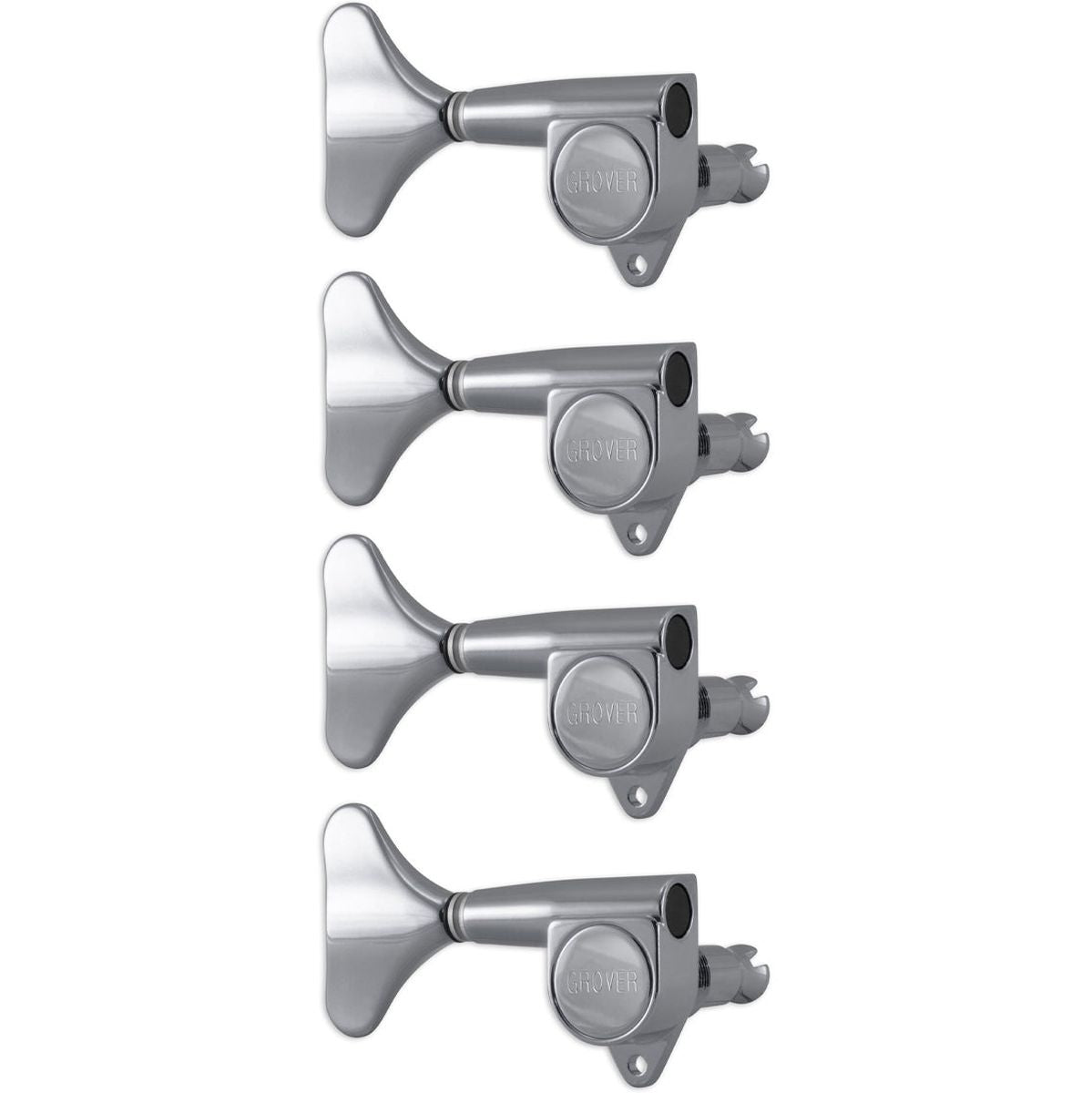 Grover 4 In Line LH Bass Mhead CR