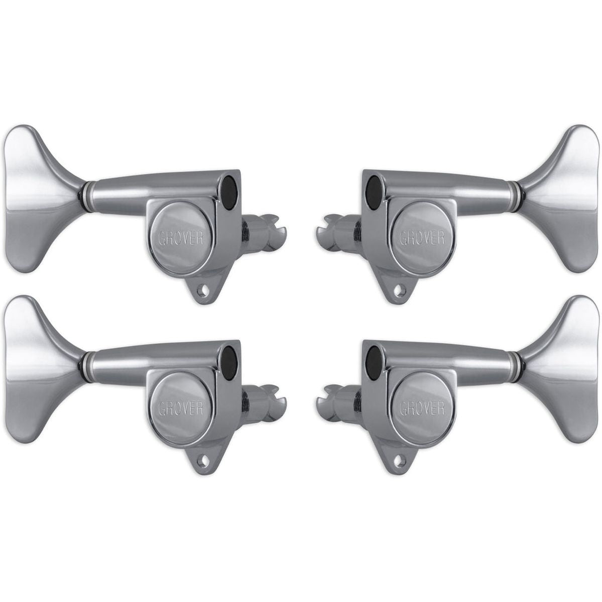 Grover Mini Bass Mheads Chrome