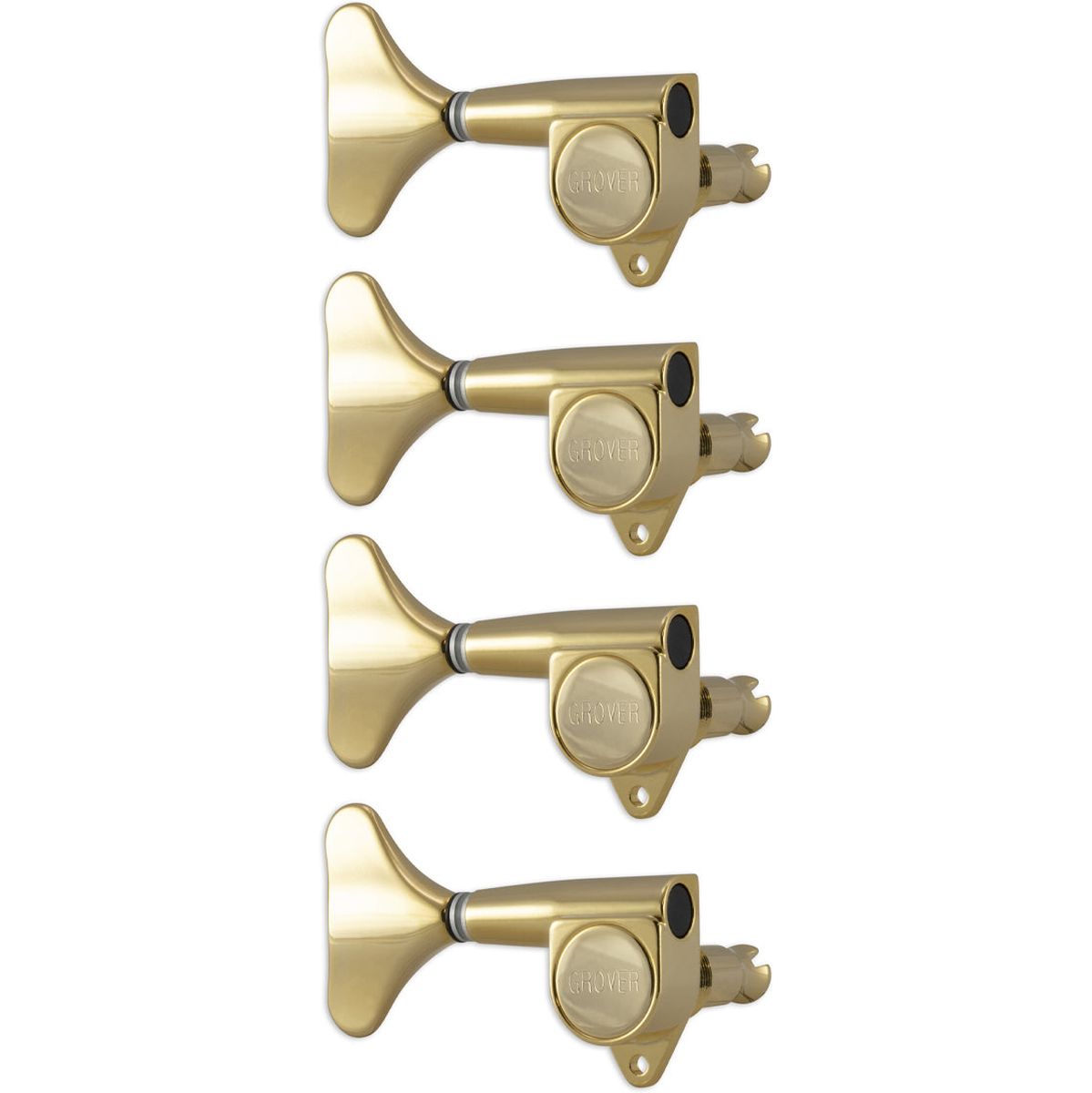 Grover 4 In Line LH Bass Mhead GD
