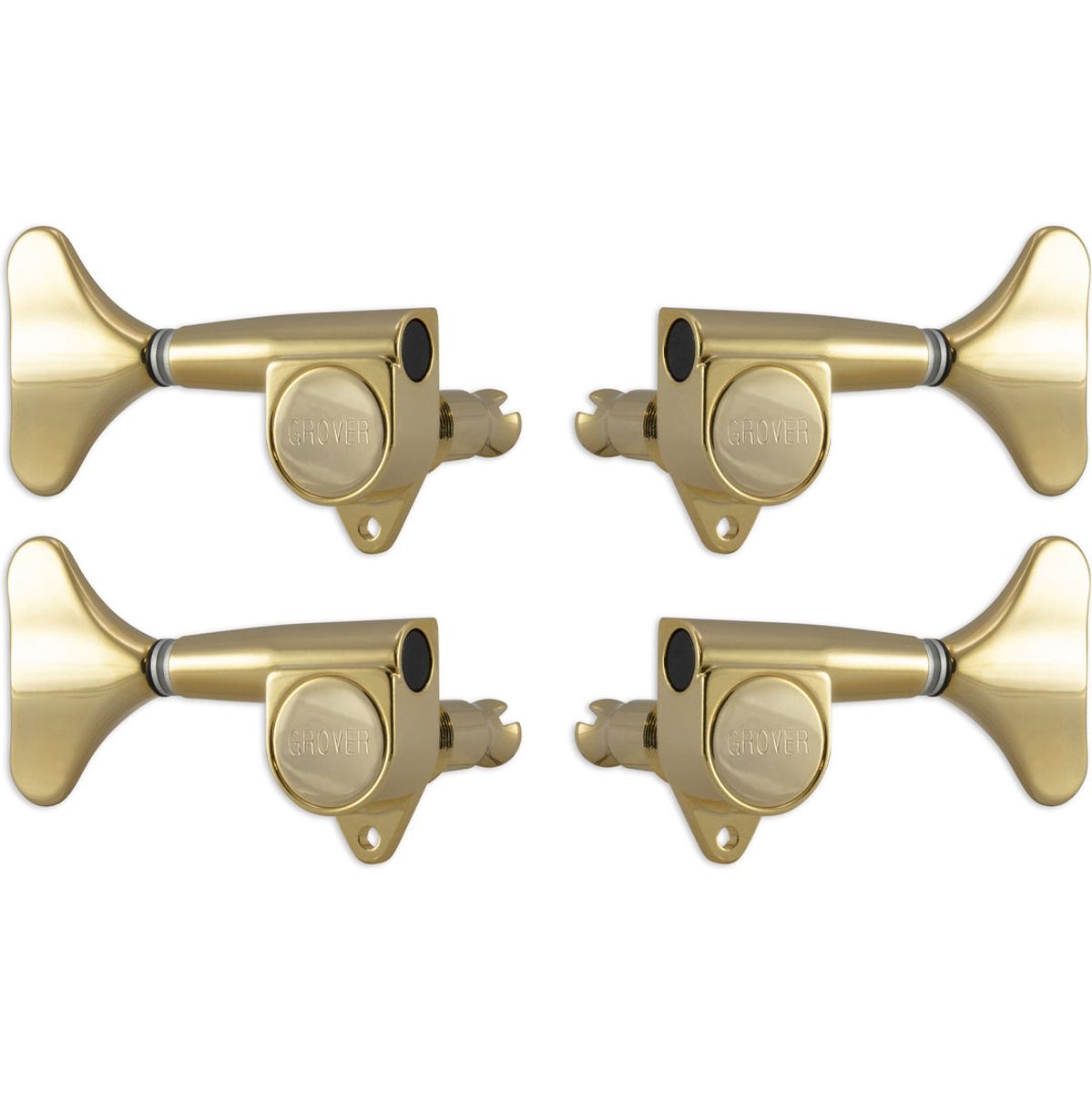 Grover Mini Bass Mheads Gold