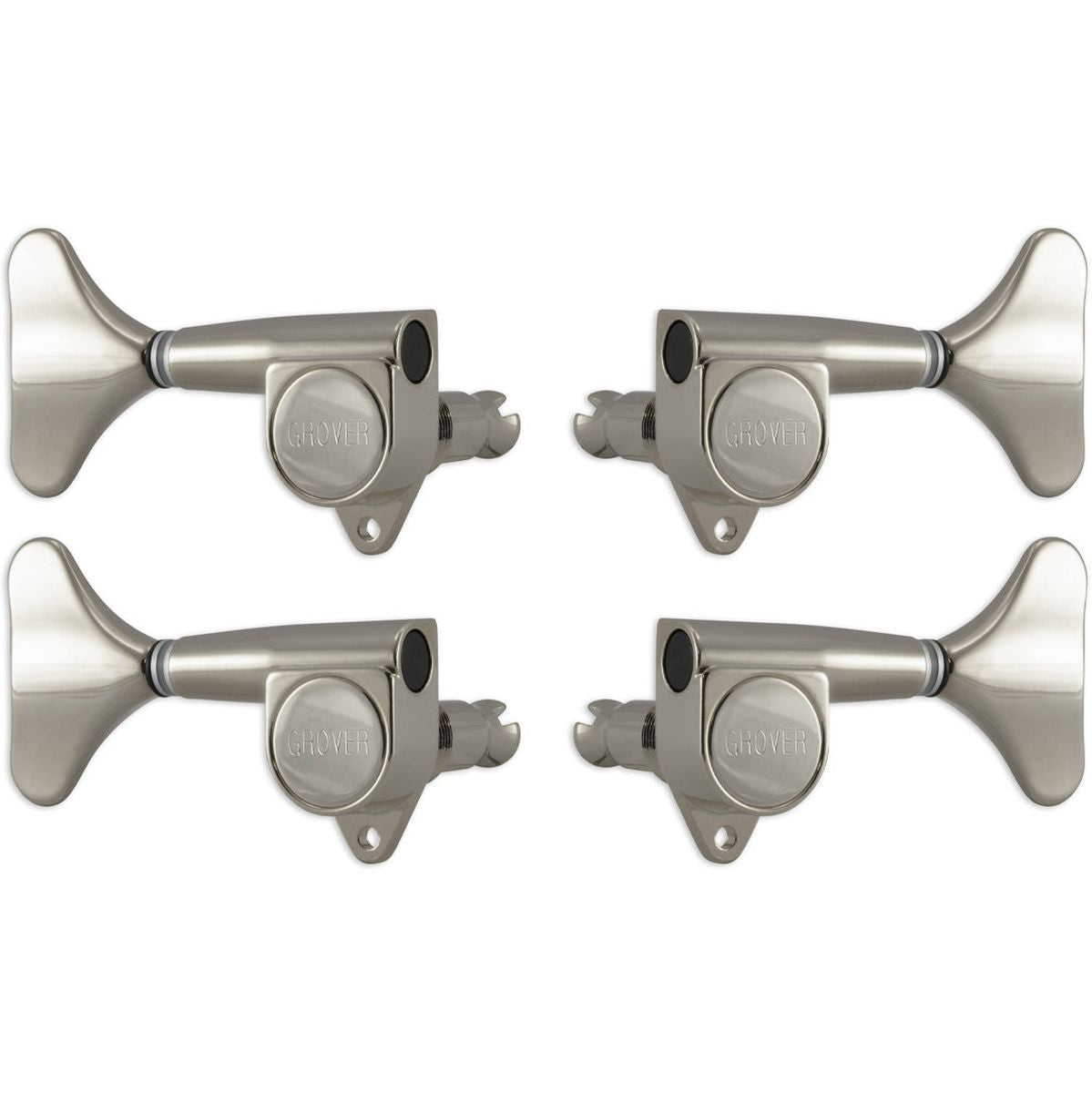 Grover Mini Bass Mheads Nickel