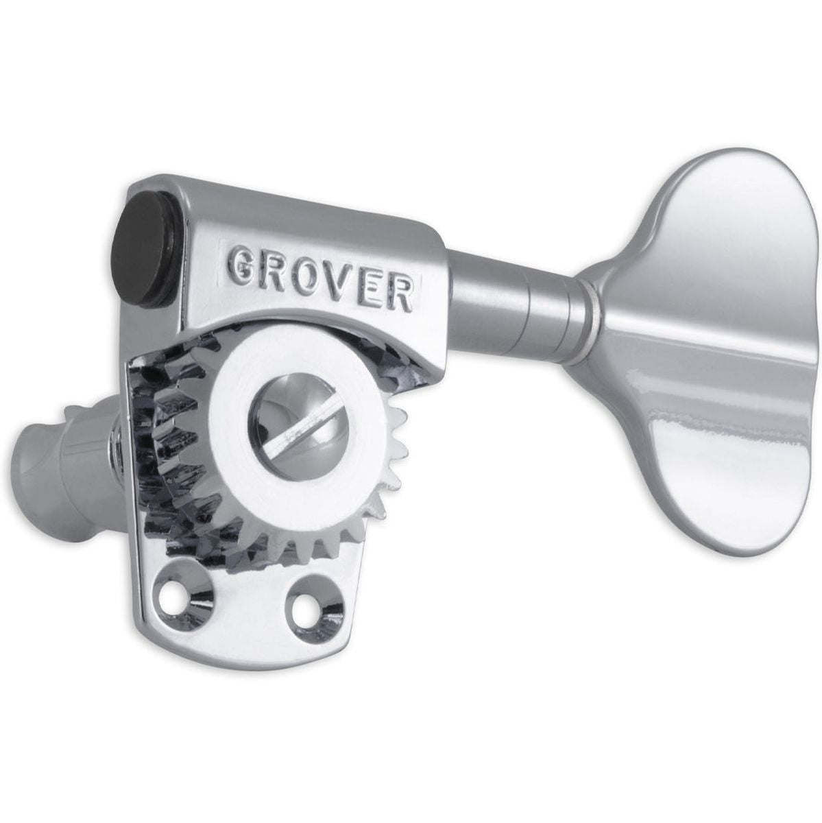 Grover Titan Bass 4 In Line Chrome
