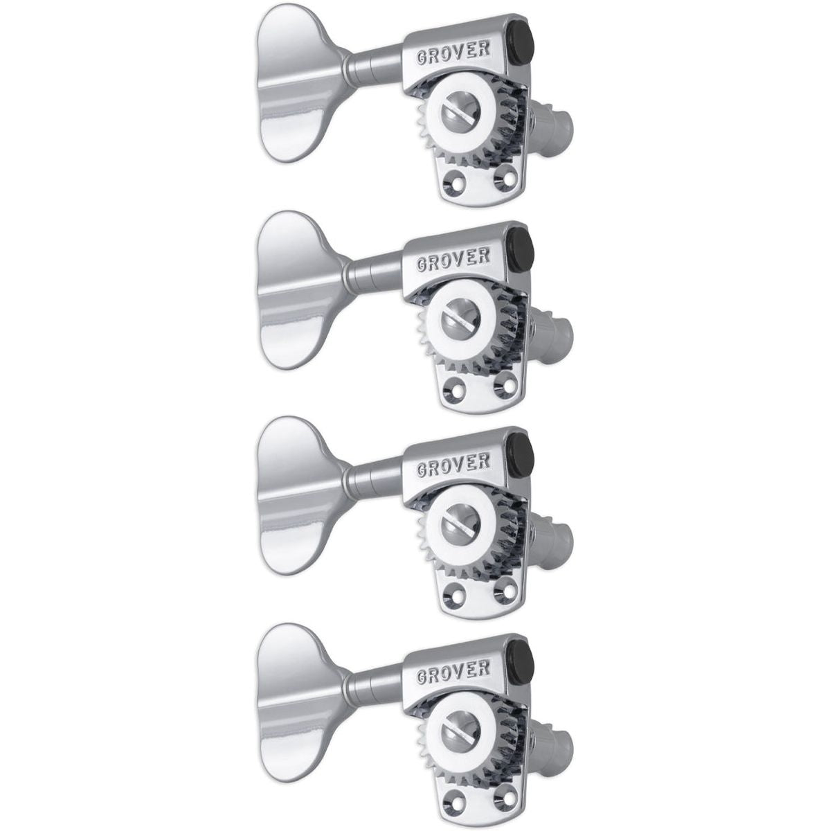 Grover Titan LH Bass Heads Chrome