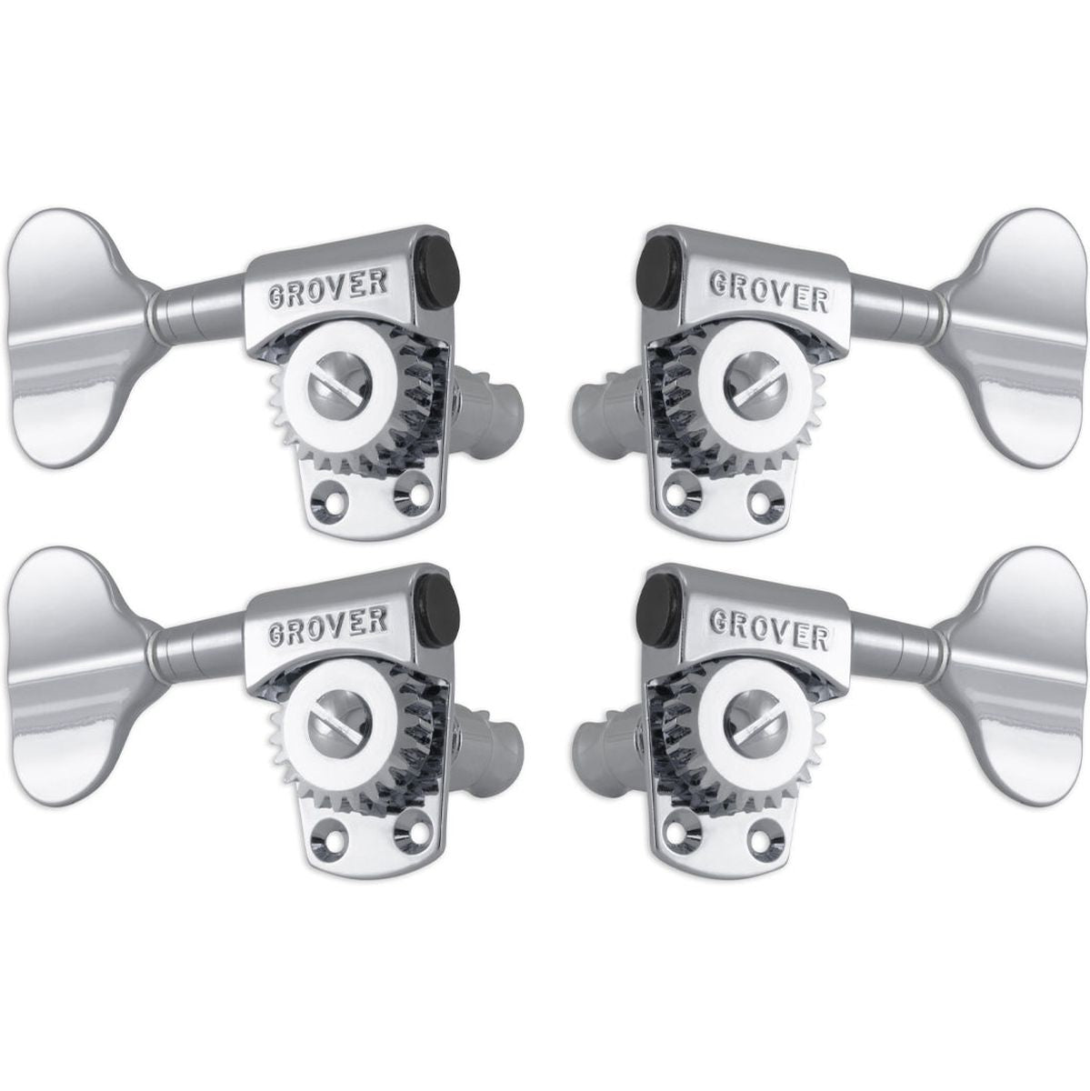 Grover Titan Bass Mheads Chrome