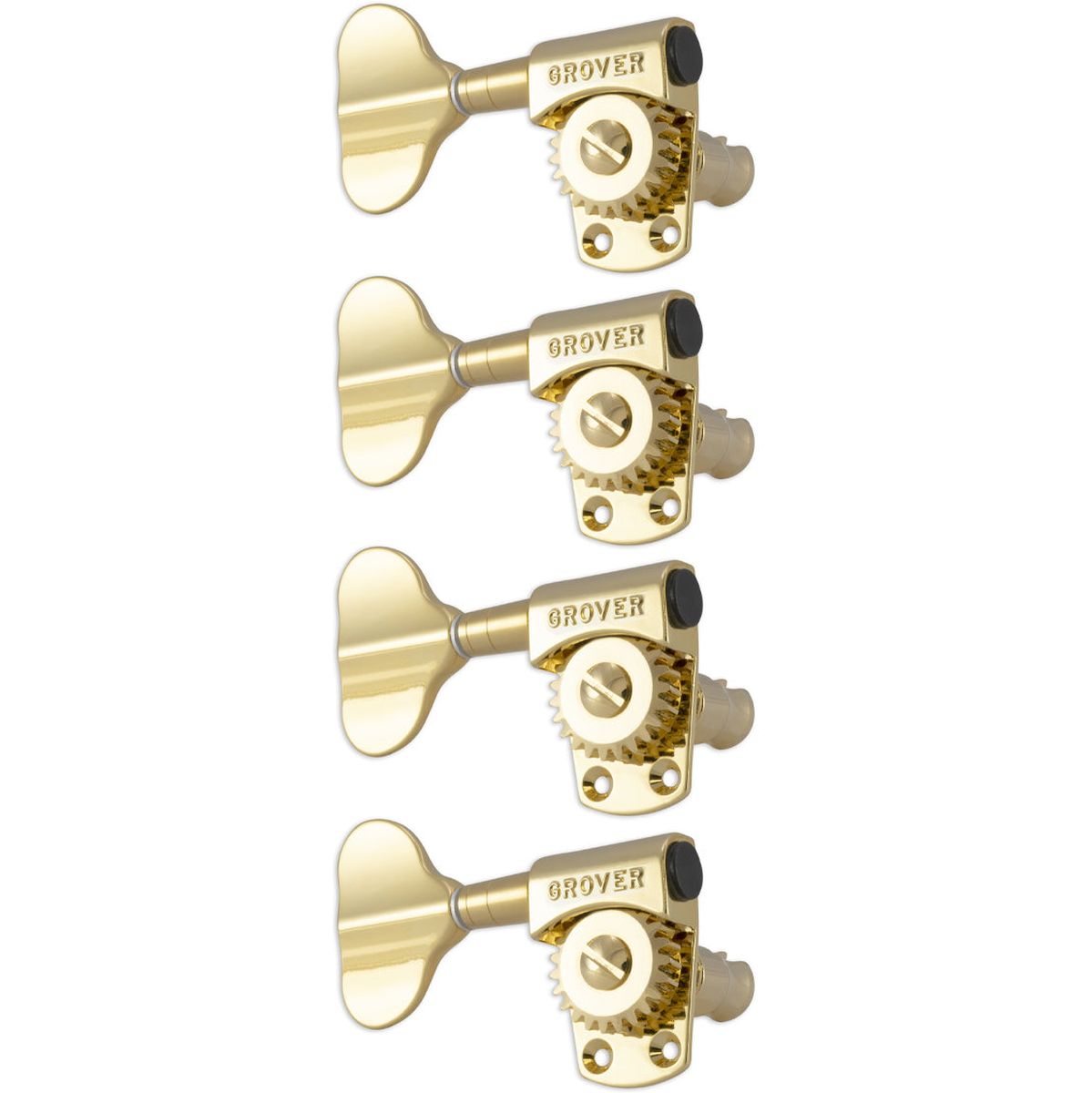 Grover Titan Bass 4 In Line Left Hand Gold