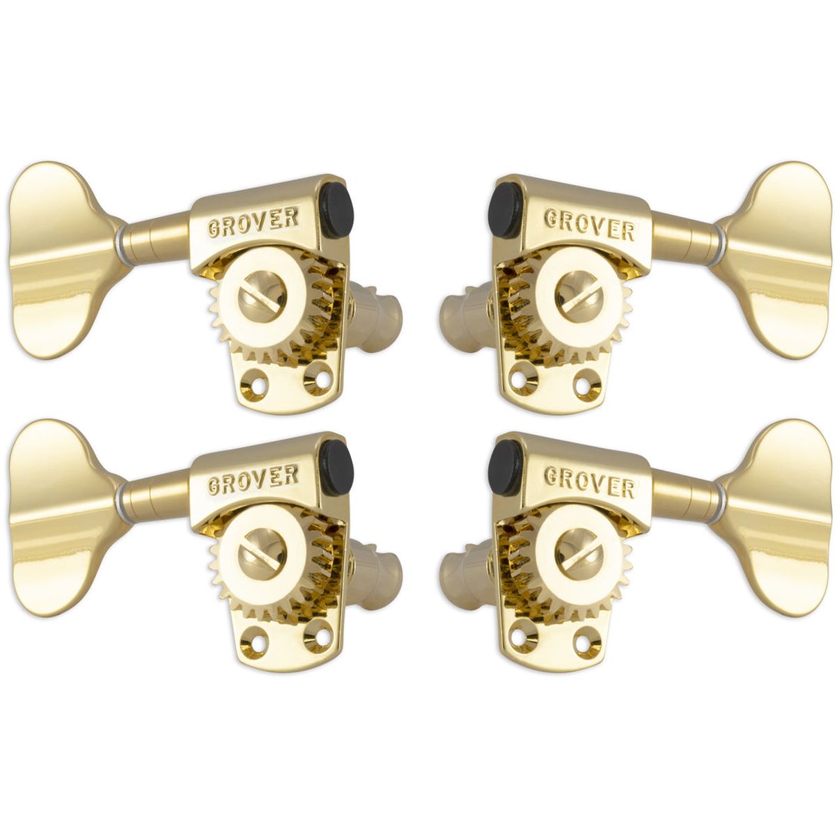 Grover Titan Bass Mheads Gold