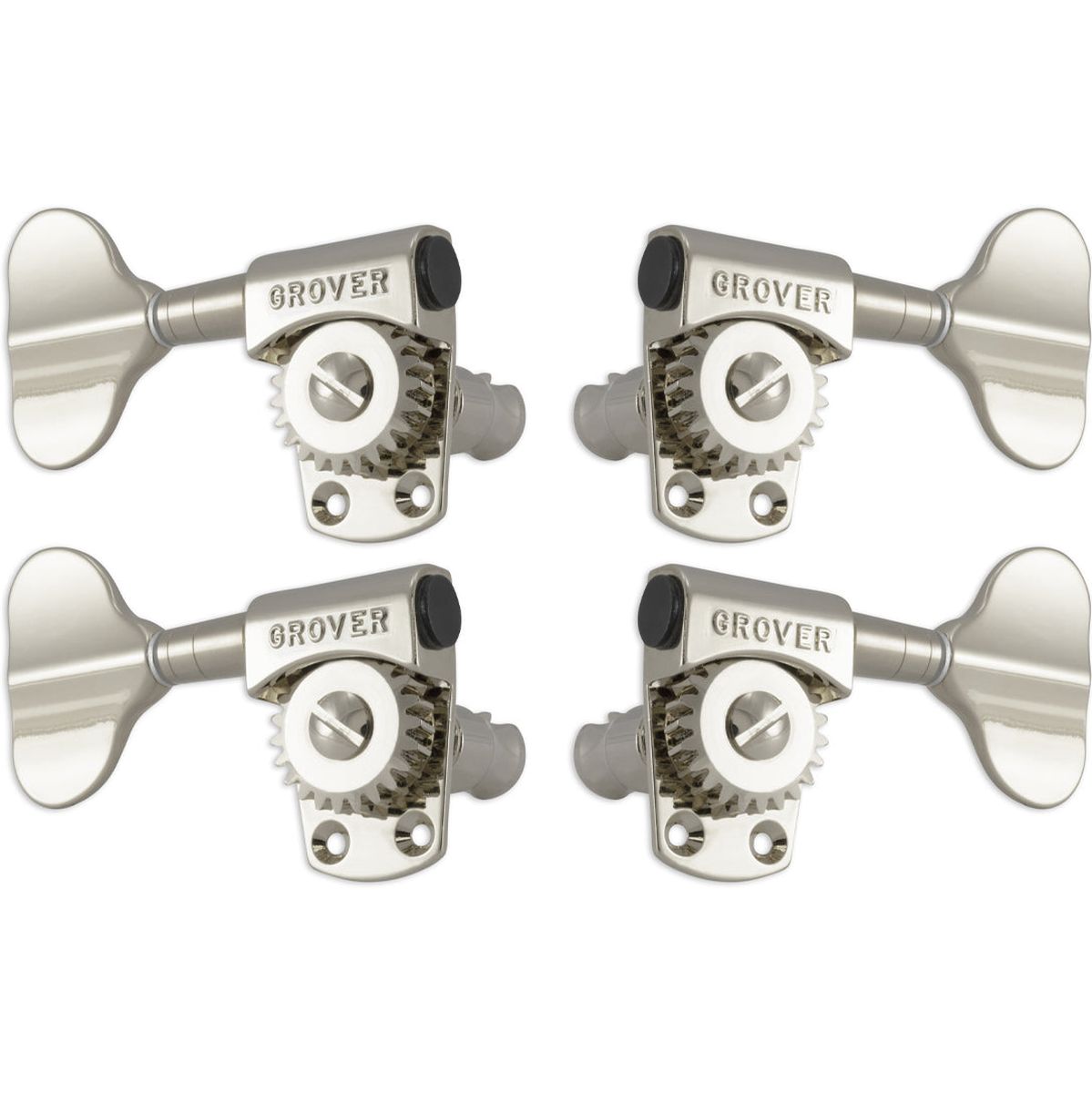 Grover Titan Bass Mheads Nickel