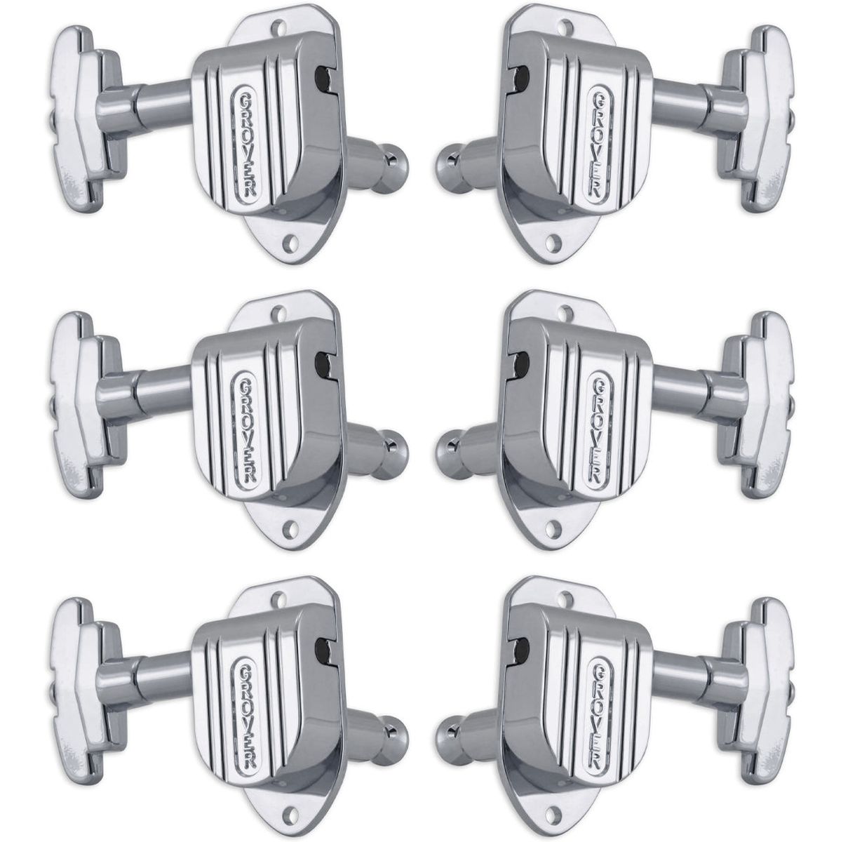 Grover Imperial Mhead Set Chrome
