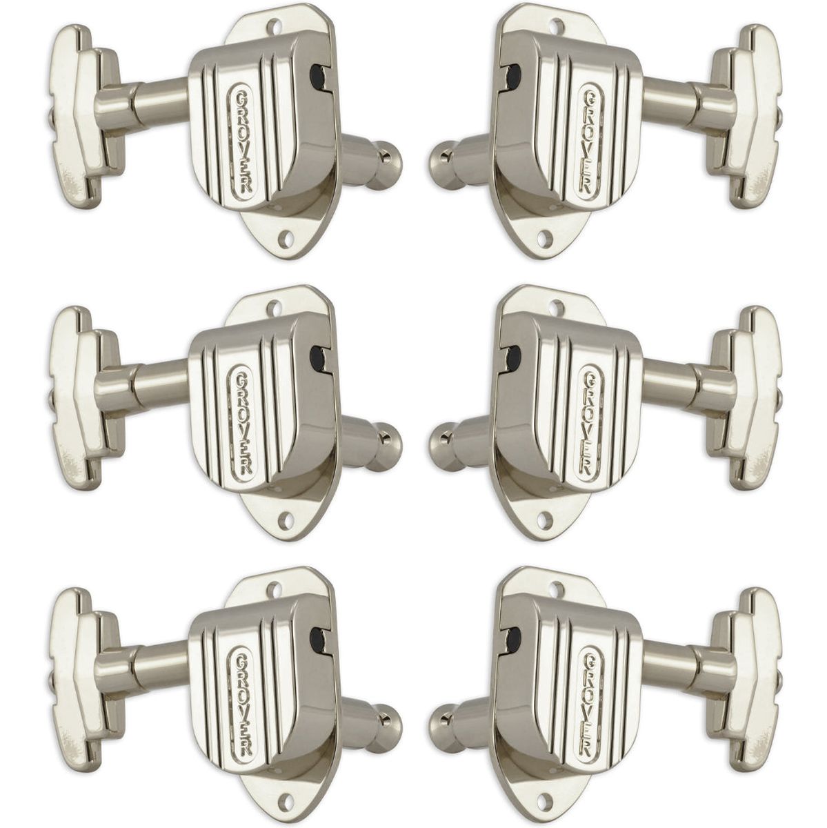 Grover Imperial Mhead Set Nickel