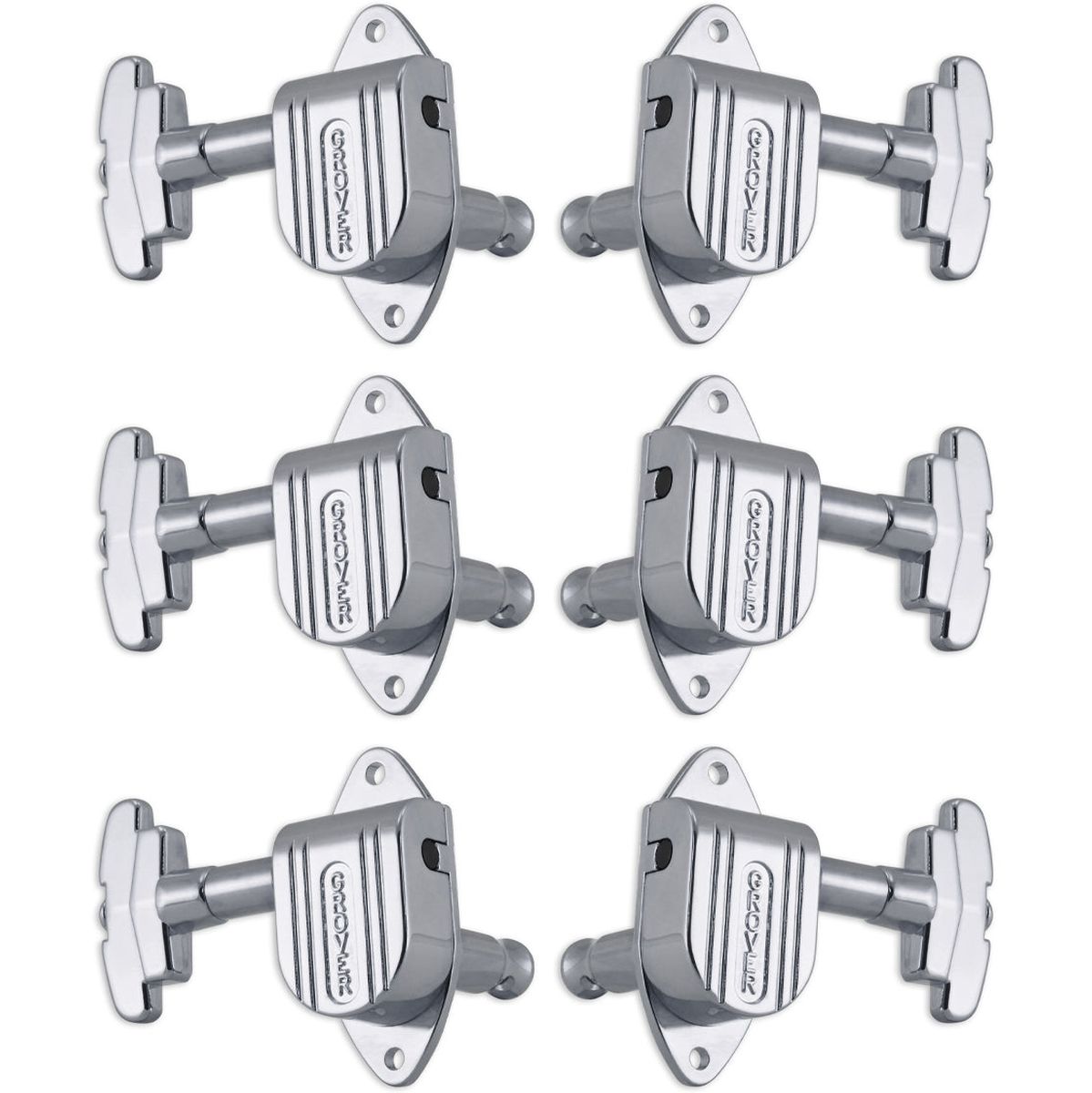 Grover Vintage Imperial Mhead Set Chrome