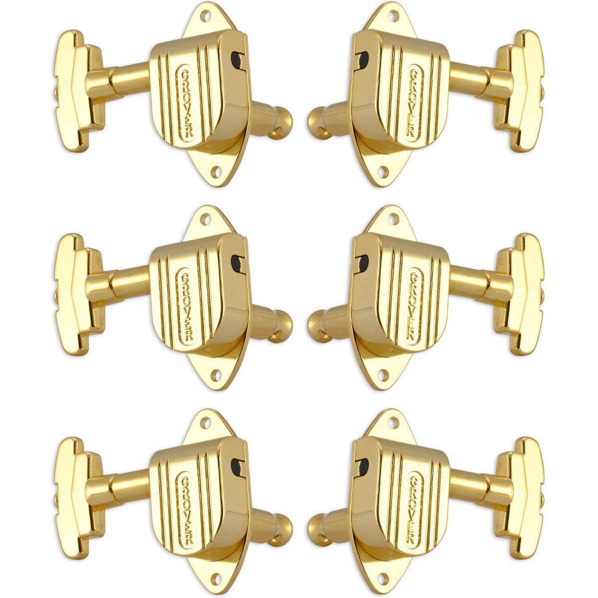 Grover Vintage Imperial Mhead Set Gold