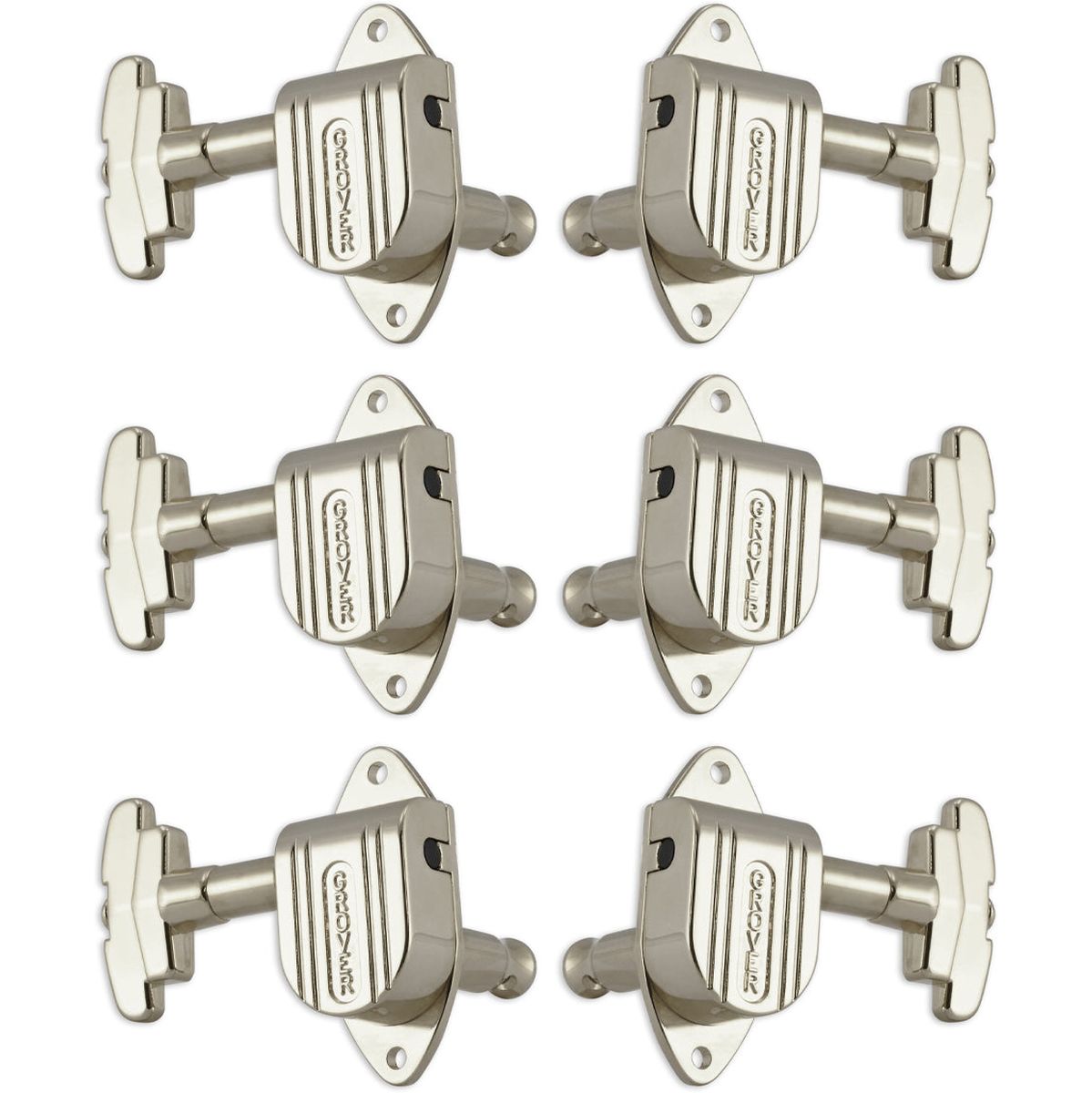 Grover Vintage Imperial Mhead Set Nickel