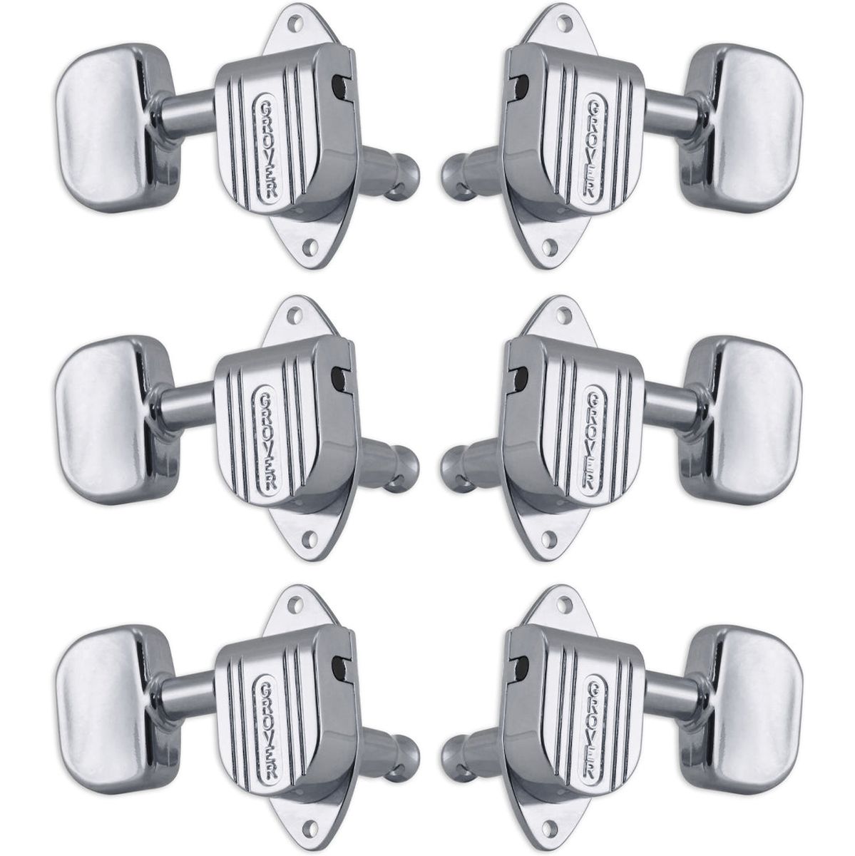 Grover Vintage Imperial 152 Series Mhead Set Chrome