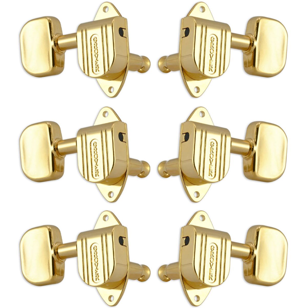 Grover Vintage Imperial 152 Series Mhead Set Gold