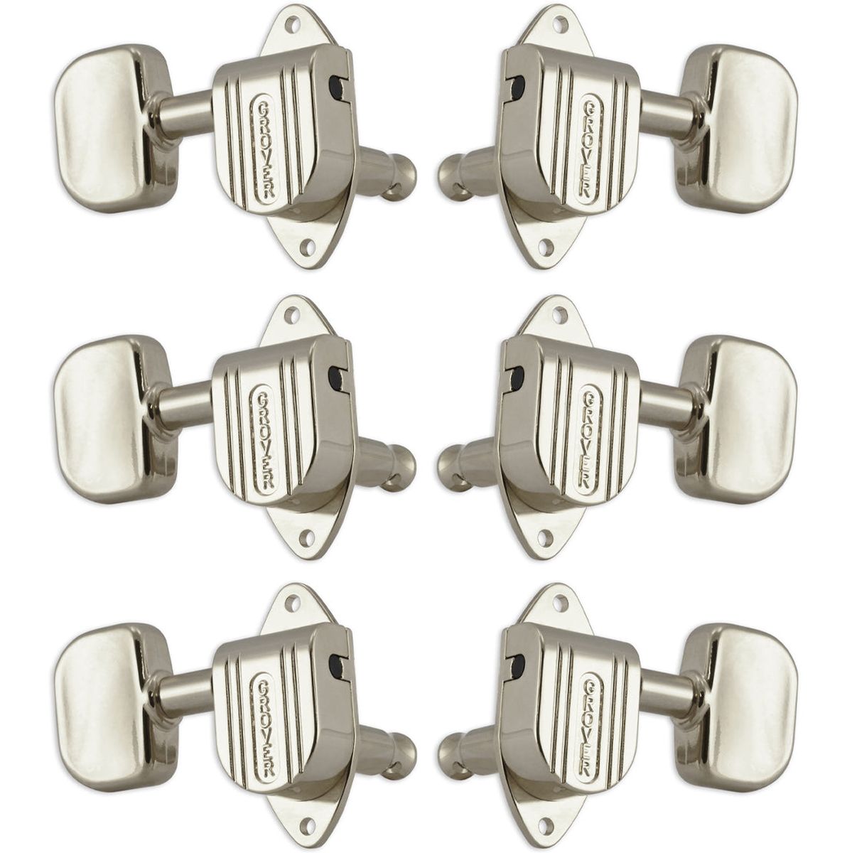 Grover Vintage Imperial 152 Series Mhead Set Nickel