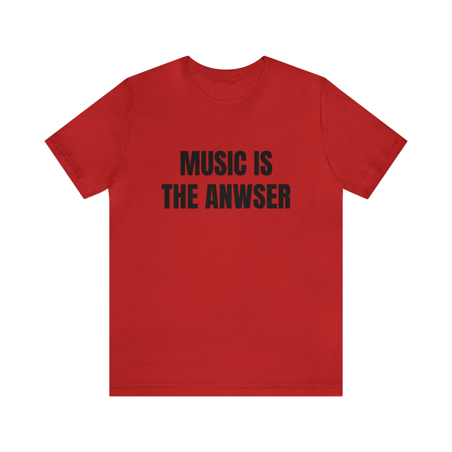 Music is the anwser T-shirt