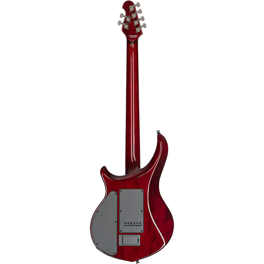 Sterling by Music Man John Petrucci Majesty MAJ200XSM Blood Orange Burst