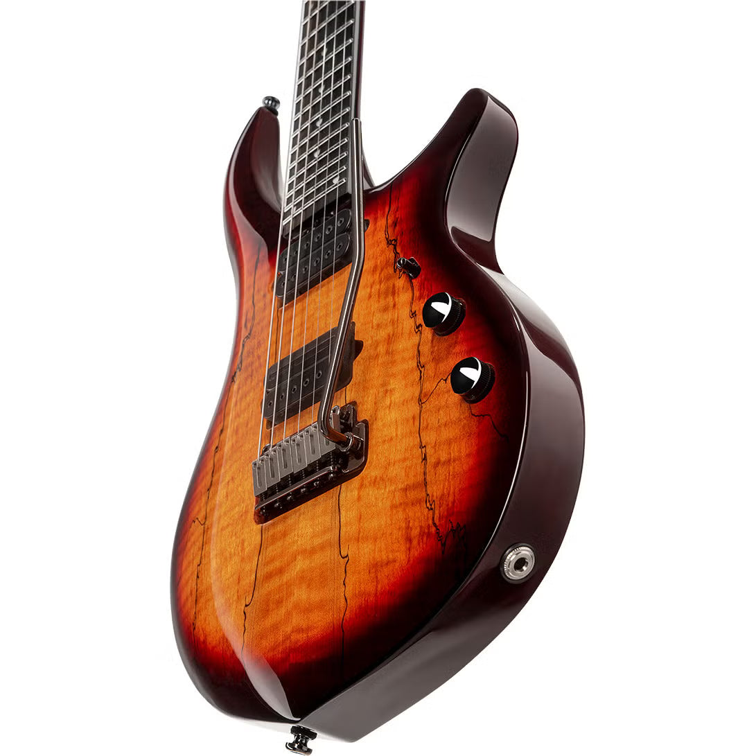 Sterling by Music Man John Petrucci Majesty MAJ200XSM Blood Orange Burst