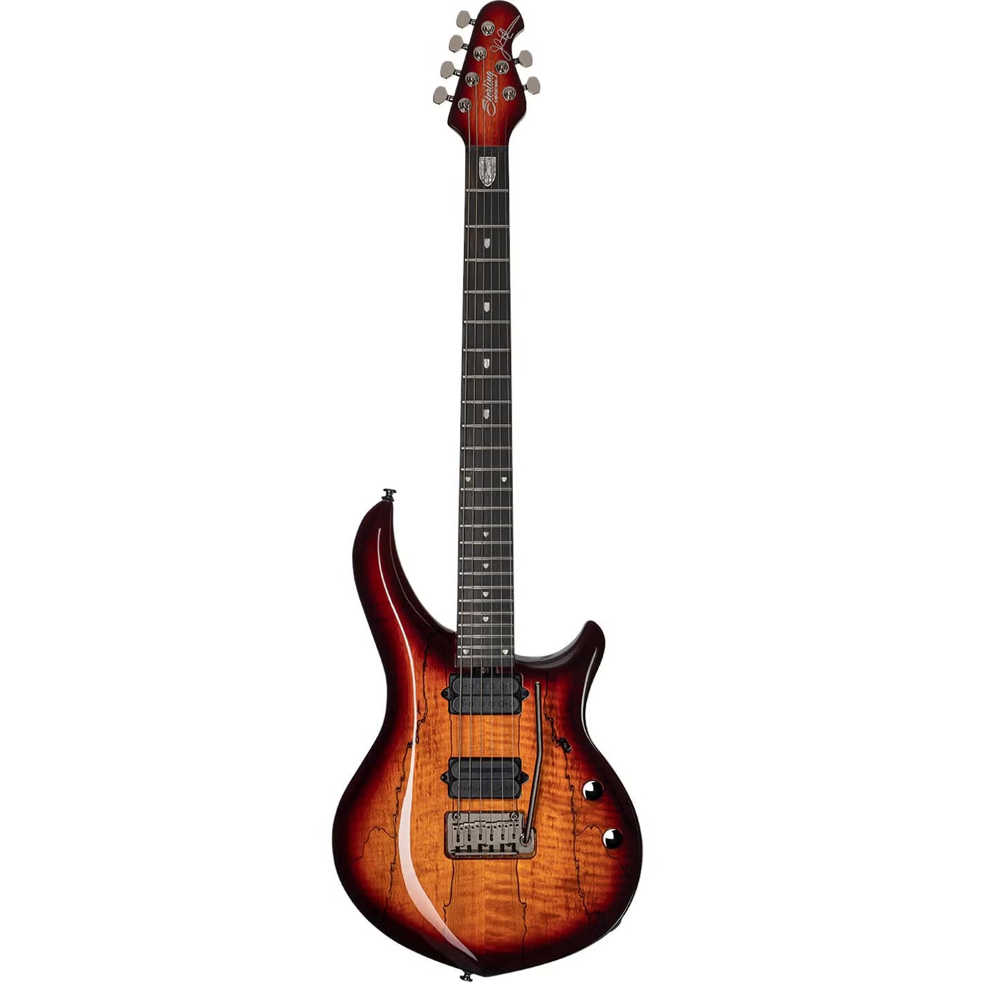 Sterling by Music Man John Petrucci Majesty MAJ200XSM Blood Orange Burst