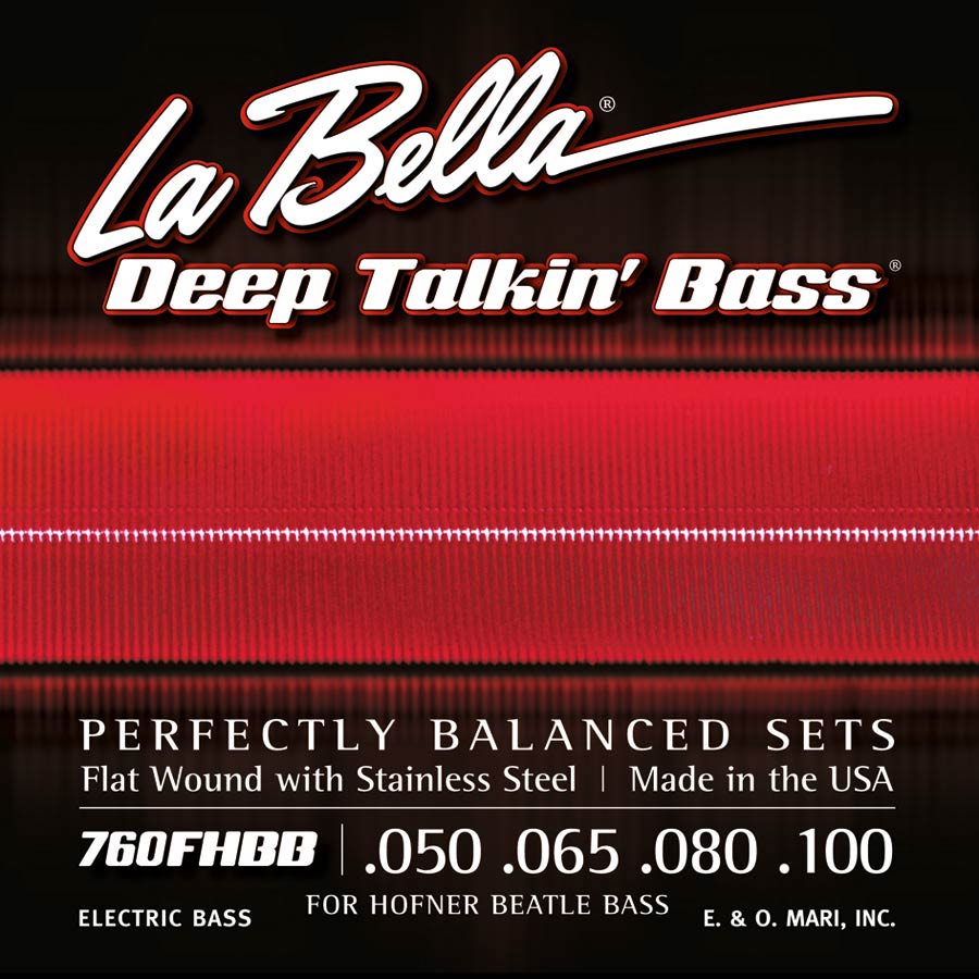 La Bella L670FH BB Deep Talkin' Beatle Bass