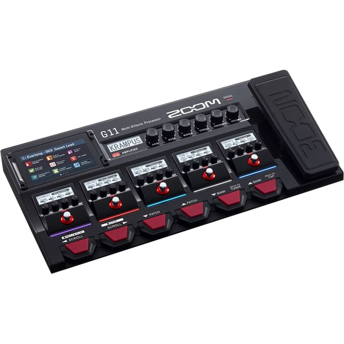 Zoom G11 Multi-Effects Processor For Guitari B-Ware