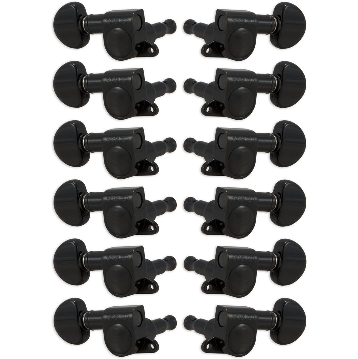 Grover Mini Machine 12STR Black