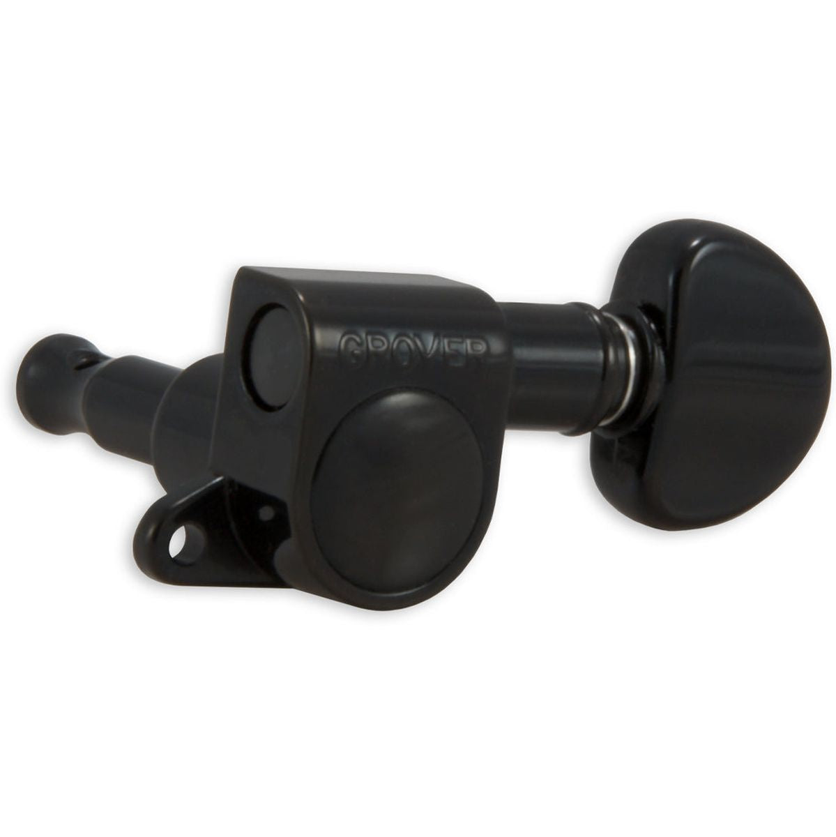 Guitar Tech Grover Mini Machine Set-BLK Chrome