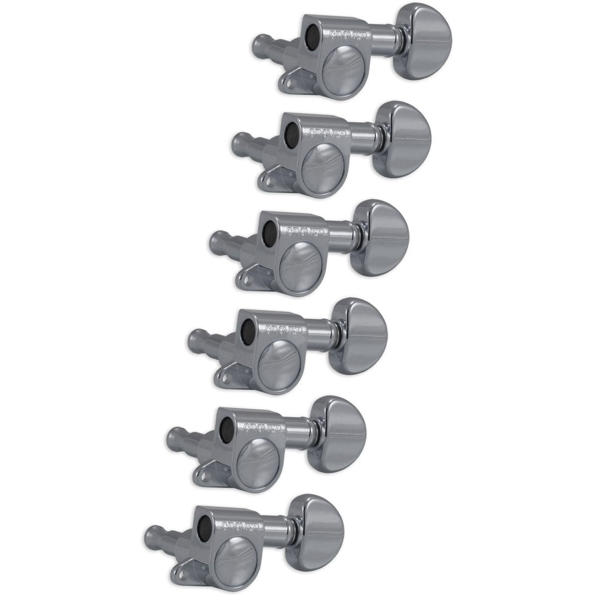 Grover Mini Machine Set Black Nickel