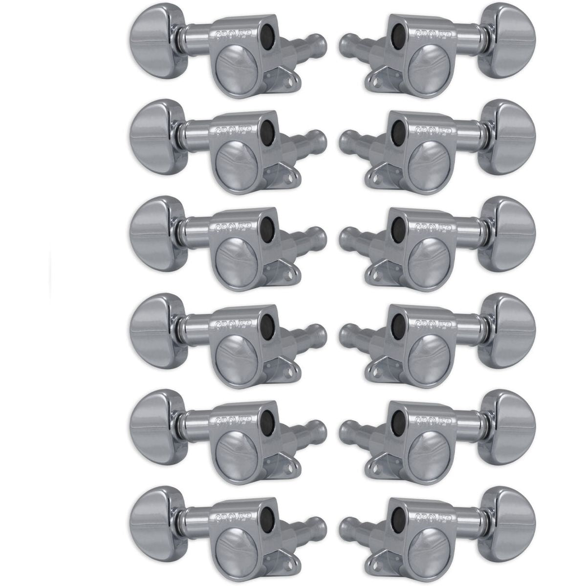 Grover Grove Mini Machine 12STR Set Chrome
