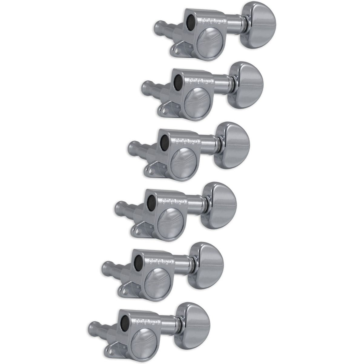 Grover Mini Machine Set Chrome